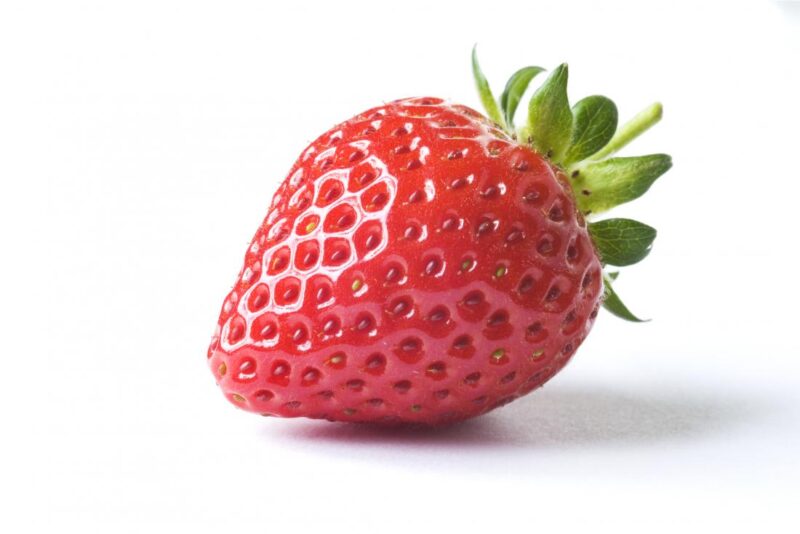 strawberry-whiteBG